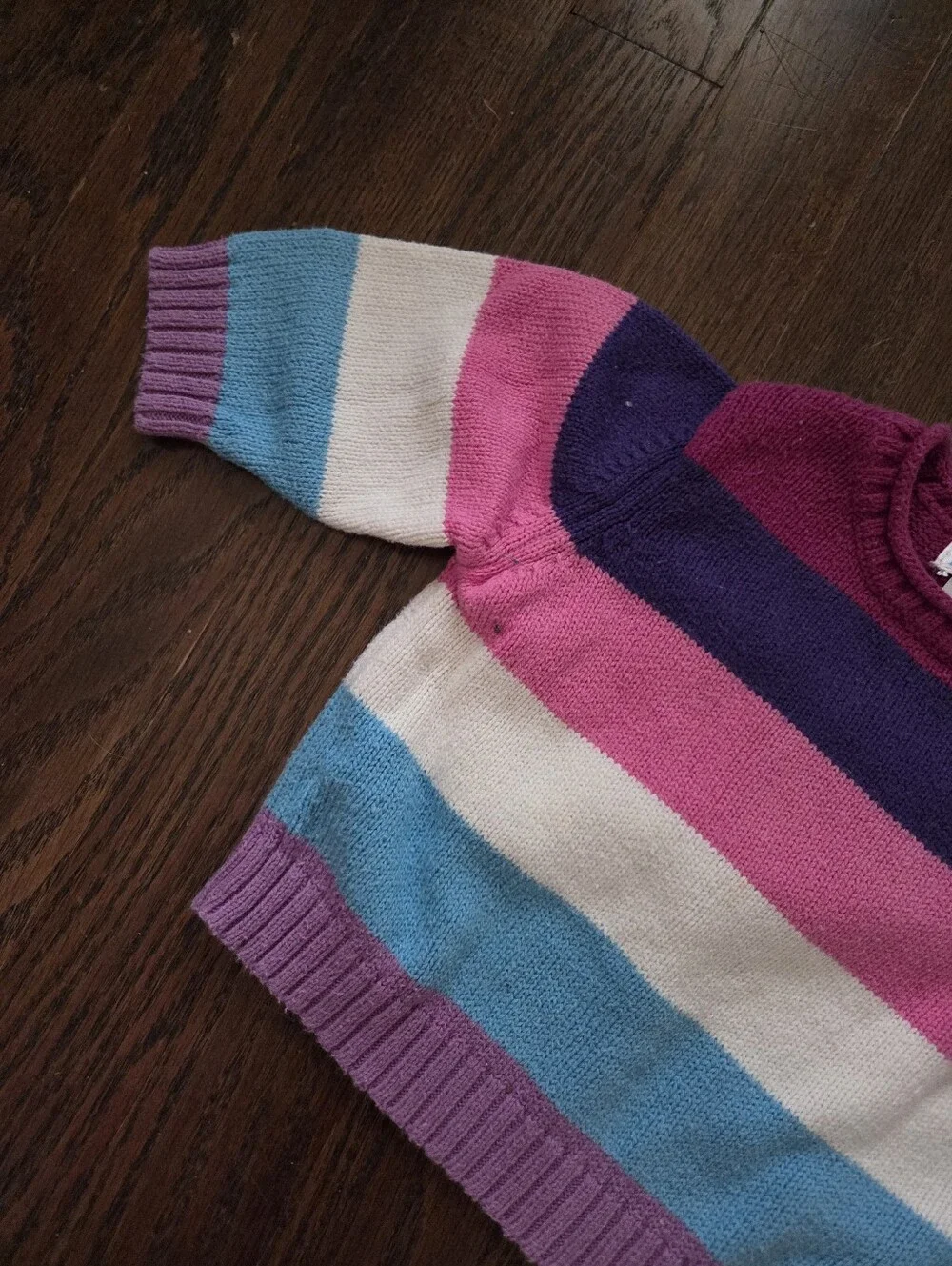 TCP (The Childrens Place) Girls 3/6M Striped Sweater